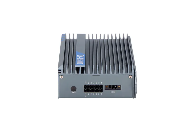 QY-B5100 industrial mini PC — close-up detail
