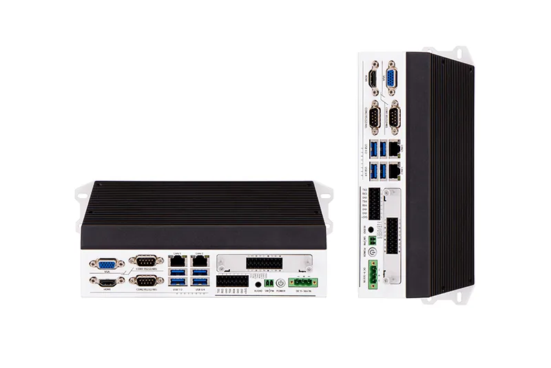 QY-B5200 industrial mini PC — product view