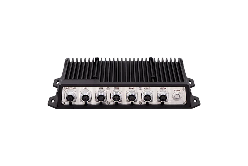 QY-B5400 industrial mini PC — interface and ports