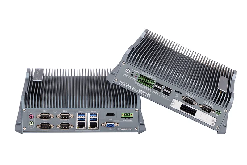 QY-B5700-C industrial mini PC — product view