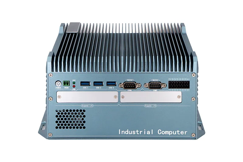 QY-B6100 industrial mini PC — product view