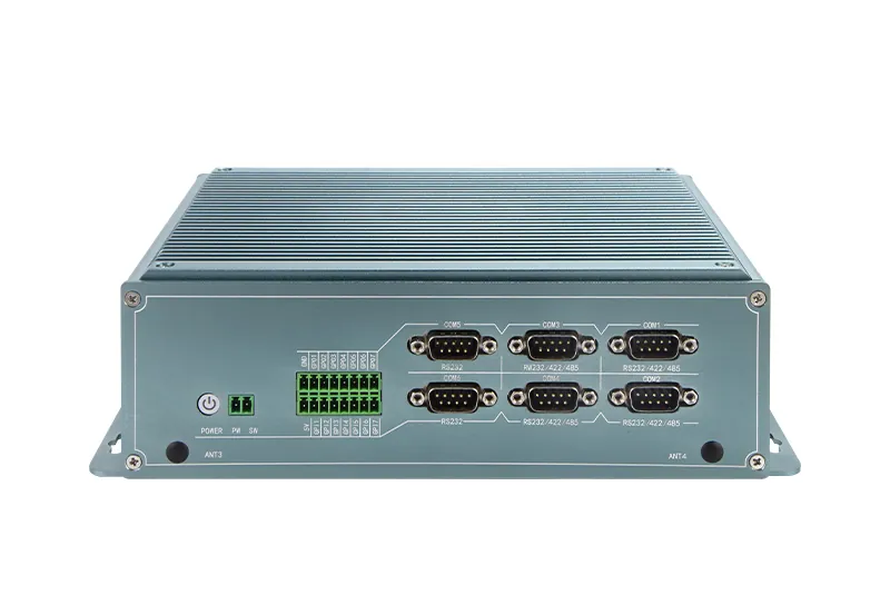 QY-B7100 industrial mini PC — product view