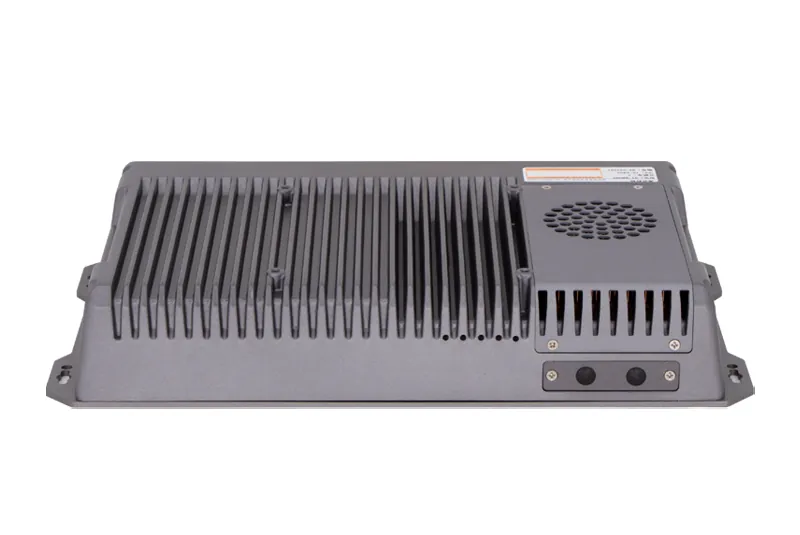 QY-B8000-DC industrial mini PC — product view