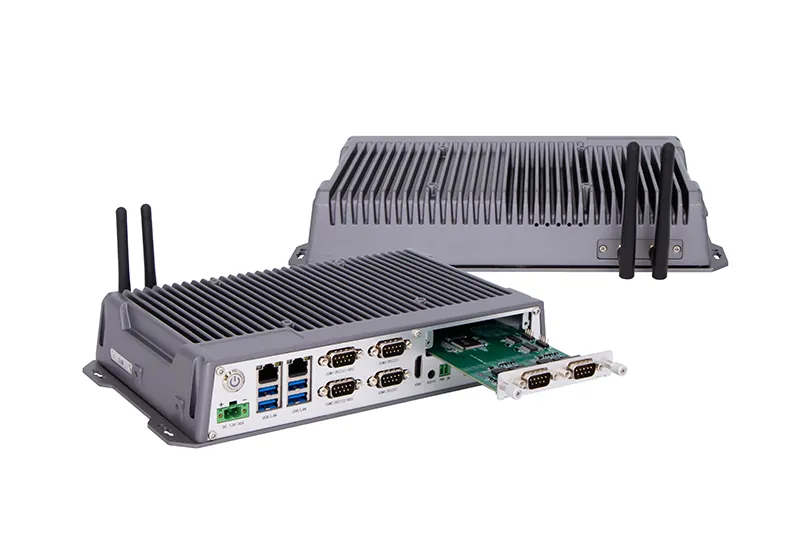 QY-B8000 industrial mini PC — product view