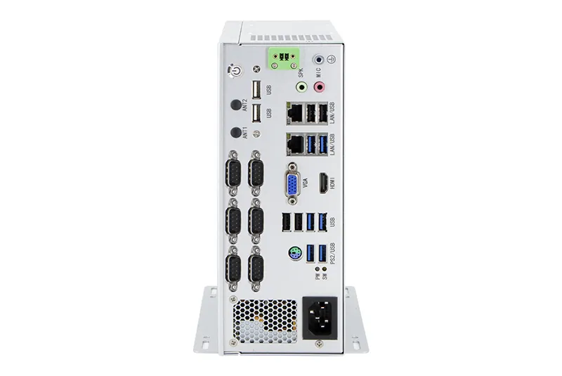 QY-U300 industrial mini PC — interface and ports