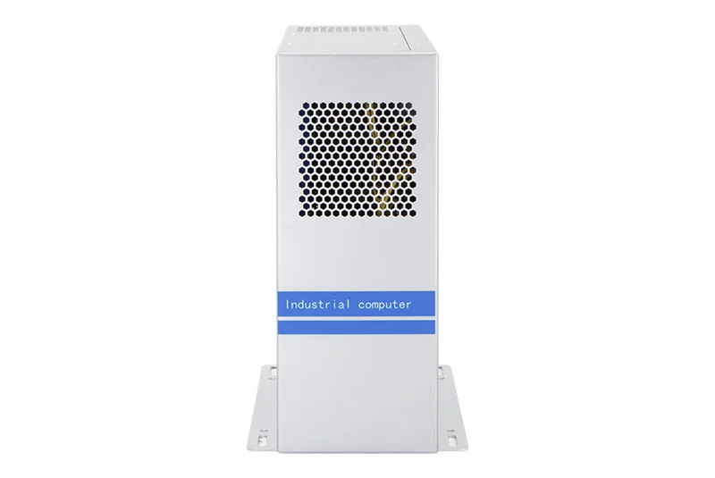 QY-U300 industrial mini PC — close-up detail
