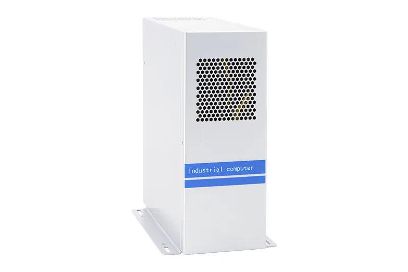 QY-U300 industrial mini PC — close-up detail