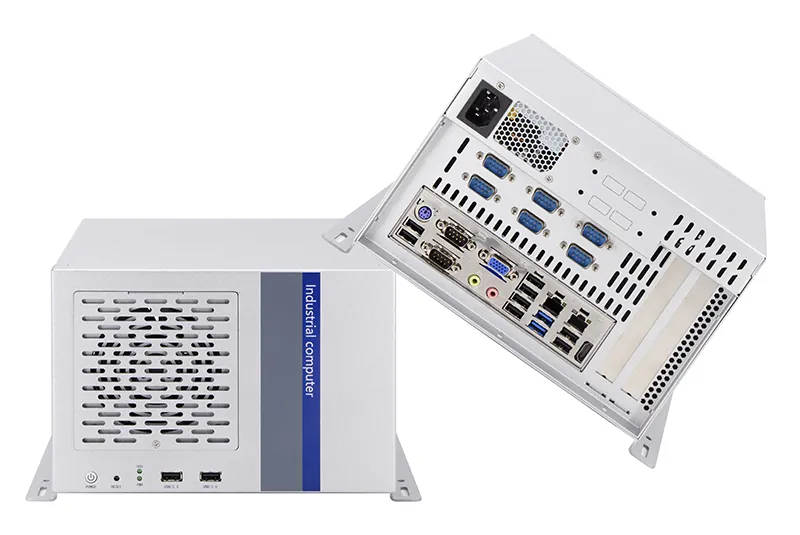 QY-U310 industrial mini PC — product view