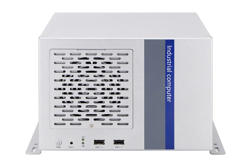 QY-U310 industrial mini PC — close-up detail