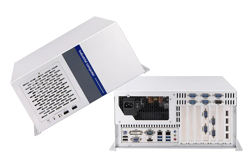 QY-U350 industrial mini PC — product view