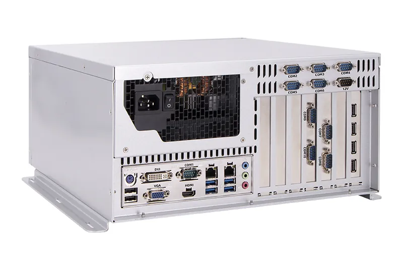 QY-U350 industrial mini PC — interface and ports