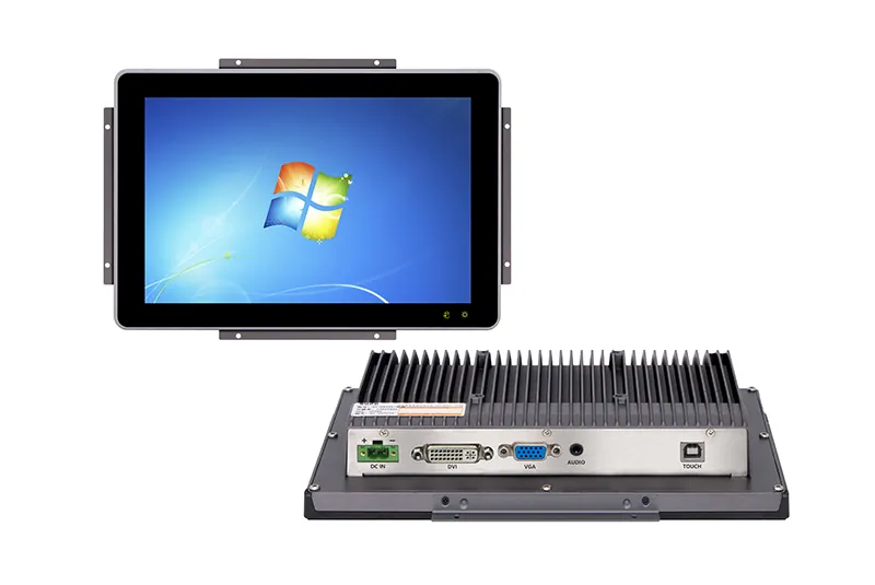 QY-F5101-OF industrial monitor — product view