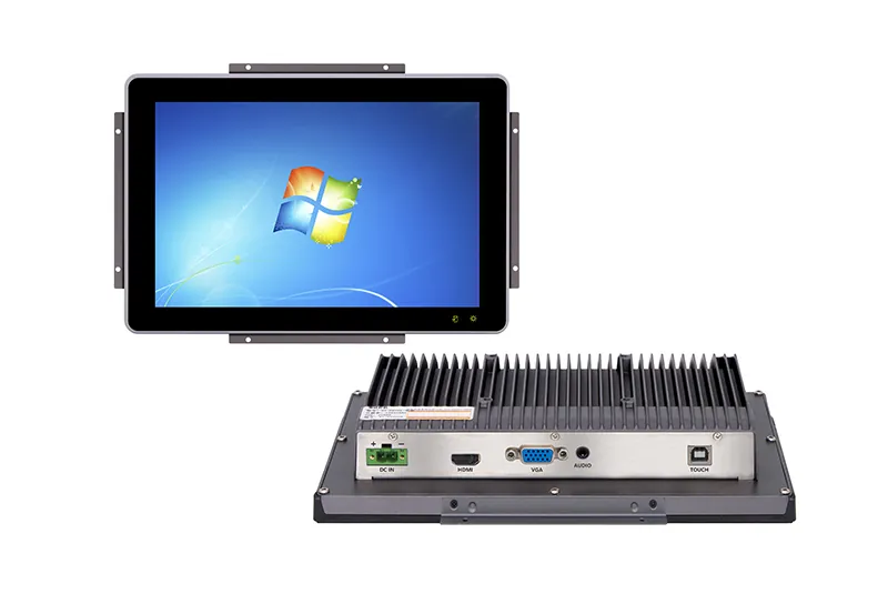 QY-F5101-OF industrial monitor — product view