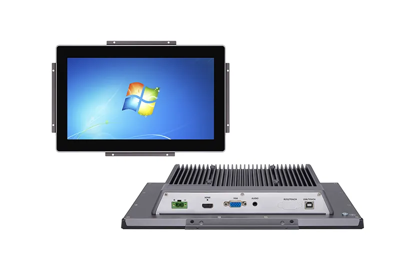 QY-F5133-OF industrial monitor — product view