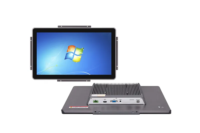 QY-F5185-OF industrial monitor — product view