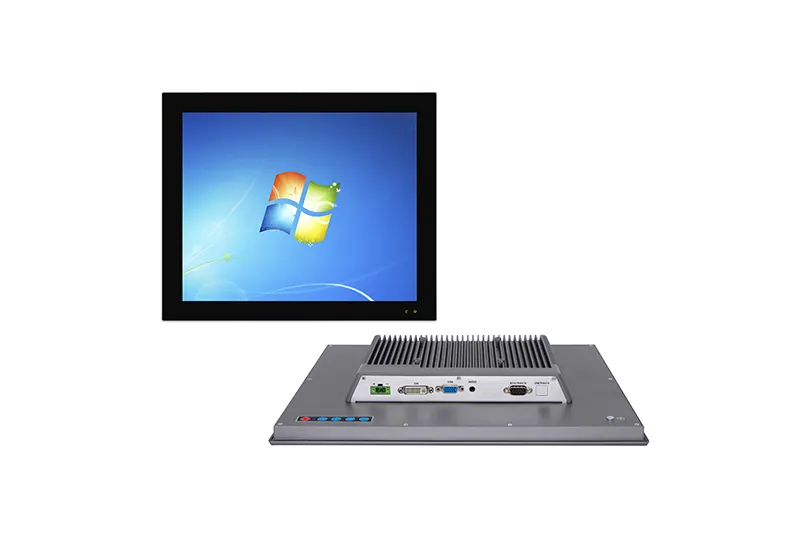 Monitor industrial QY-F5170 — vista do produto