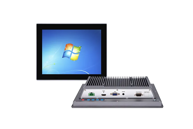 QY-F5121 industrial monitor — product view