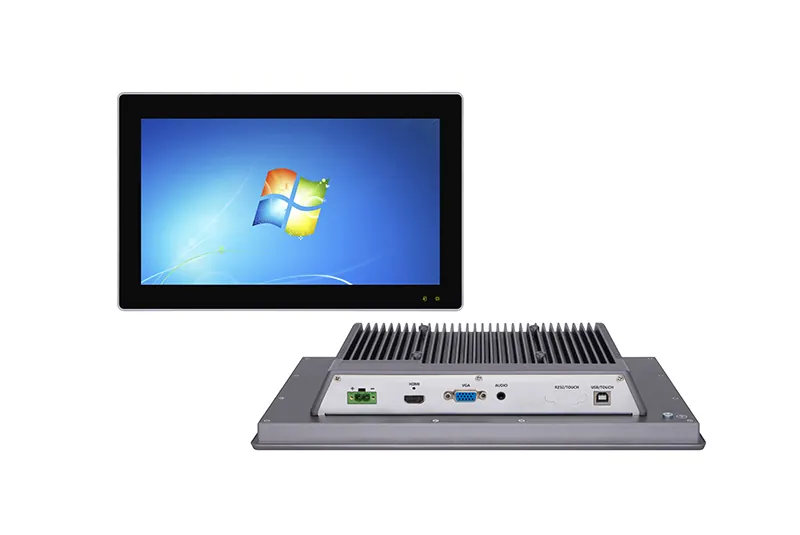 Monitor industri QY-F5133 — tampilan produk