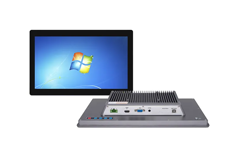 Monitor industri QY-F5156 — tampilan produk
