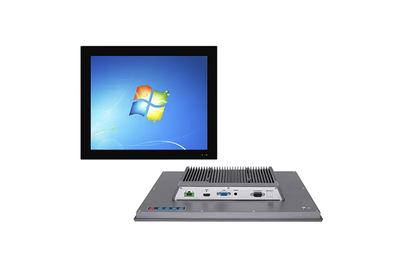 QY-F5170 industrial monitor — product view