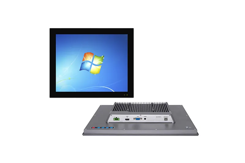 Monitor industrial QY-F5170 — vista do produto