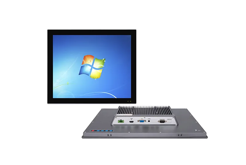 QY-F5190 industrial monitor — product view