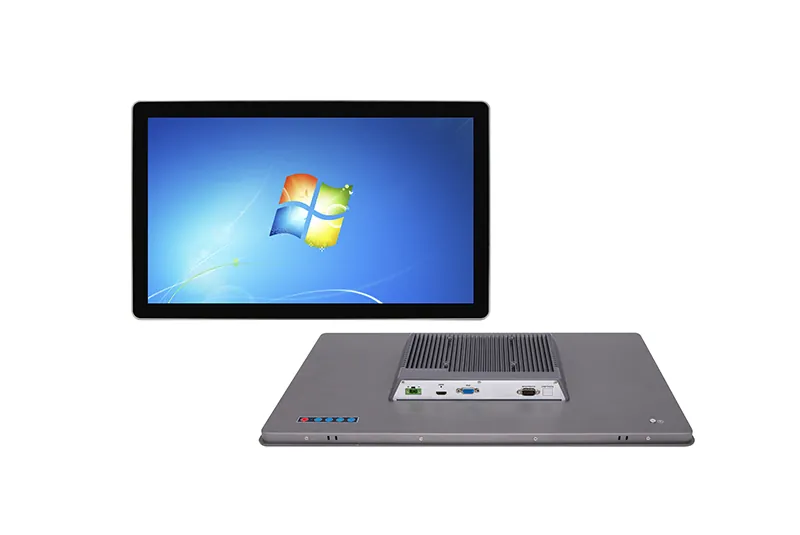 QY-F5238 industrial monitor — product view