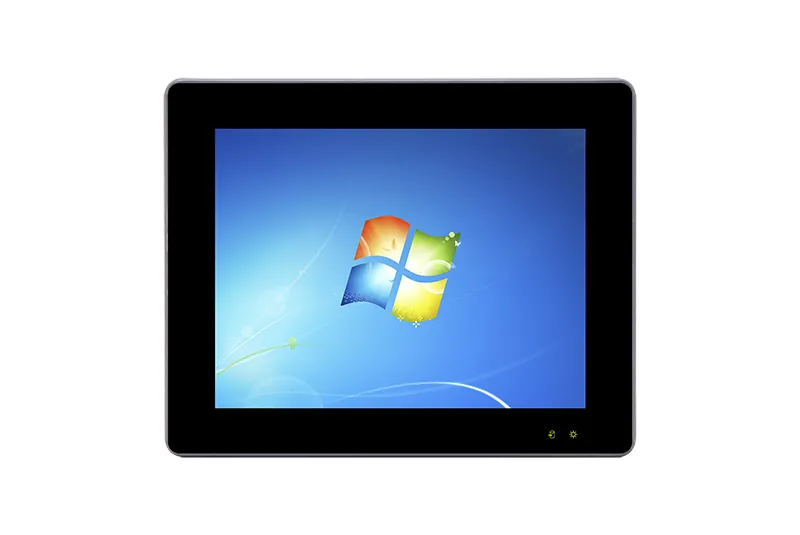 QY-P5104 industrial panel PC — close-up detail