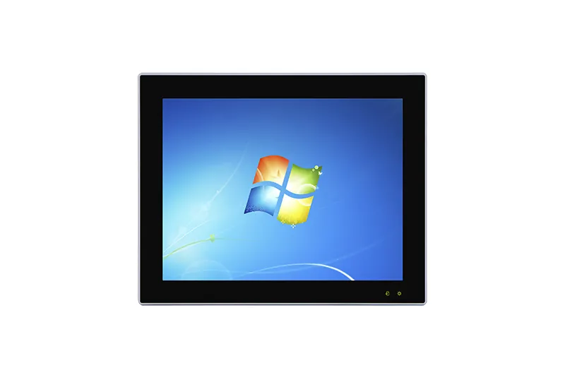 QY-P5121 industrial panel PC — close-up detail