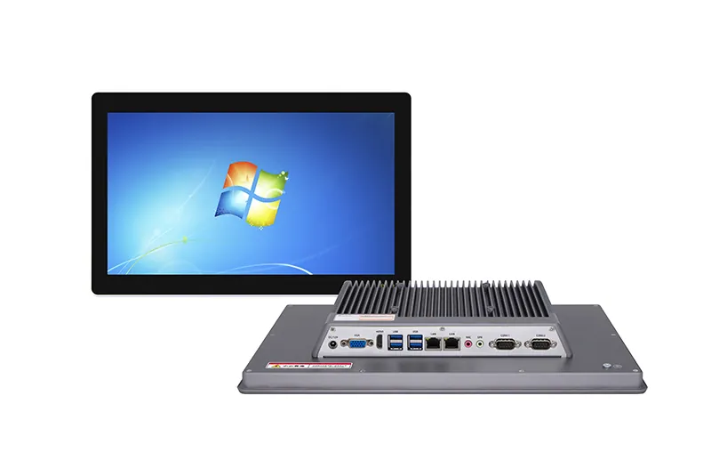 QY-P5156 industrial panel PC — product view