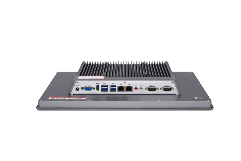 QY-P5156 industrial panel PC — interface and ports