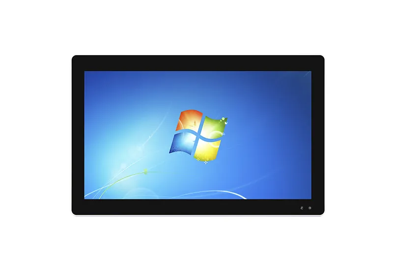 QY-P5156 industrial panel PC — close-up detail