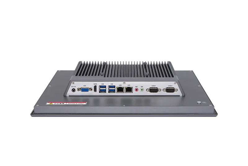 QY-P5150 industrial panel PC — interface and ports
