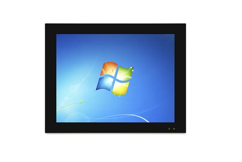 QY-P5150 industrial panel PC — close-up detail