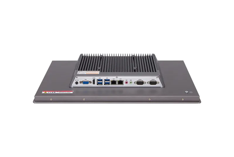 QY-P5173 industrial panel PC — interface and ports