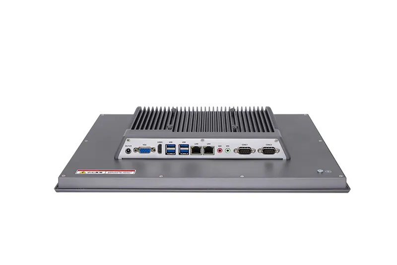 QY-P5170 industrial panel PC — interface and ports