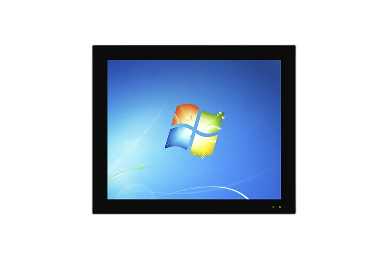 QY-P5170 industrial panel PC — close-up detail
