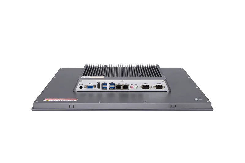 QY-P5190 industrial panel PC — interface and ports
