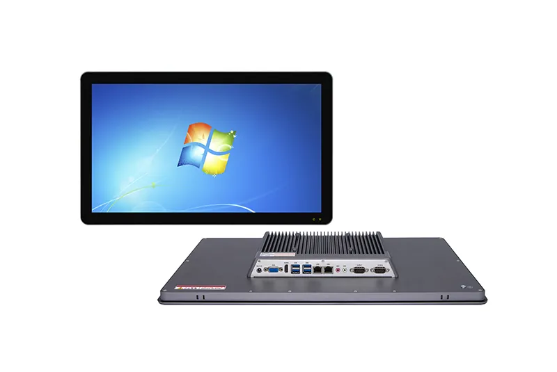 QY-P5215 industrial panel PC — product view