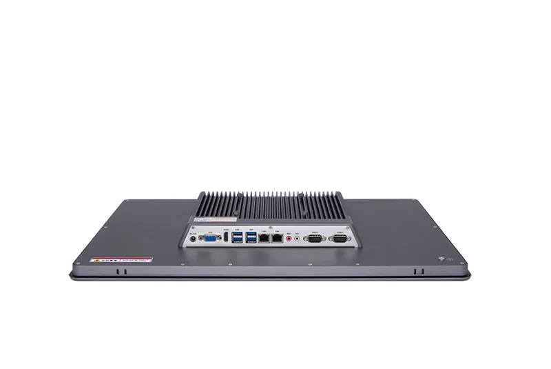 QY-P5215 industrial panel PC — interface and ports