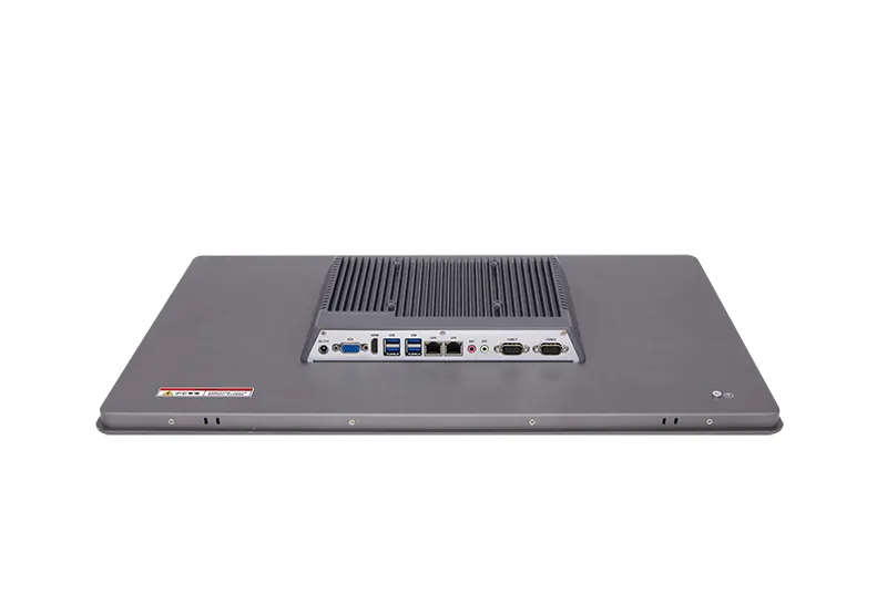 QY-P5238 industrial panel PC — interface and ports