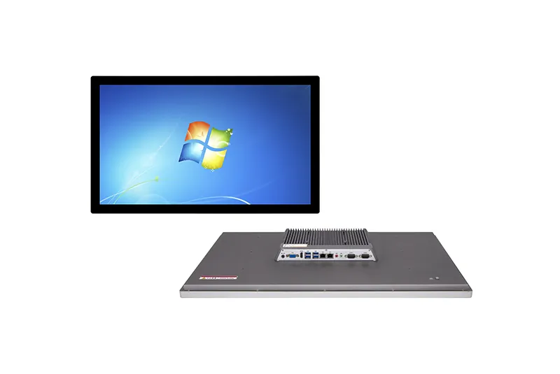 QY-P5270 industrial panel PC — product view