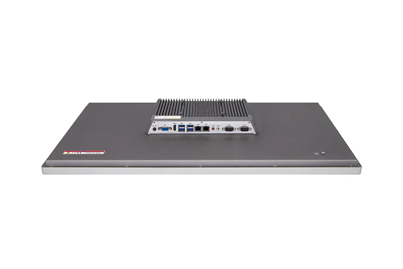 QY-P5270 industrial panel PC — interface and ports
