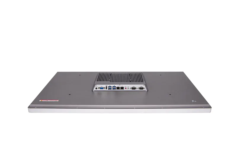 QY-P5320 industrial panel PC — interface and ports