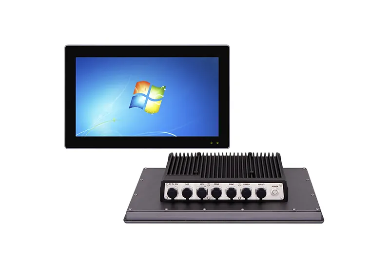 QY-P6133-WP industrial panel PC — product view
