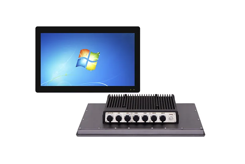 QY-P6156-WP industrial panel PC — product view