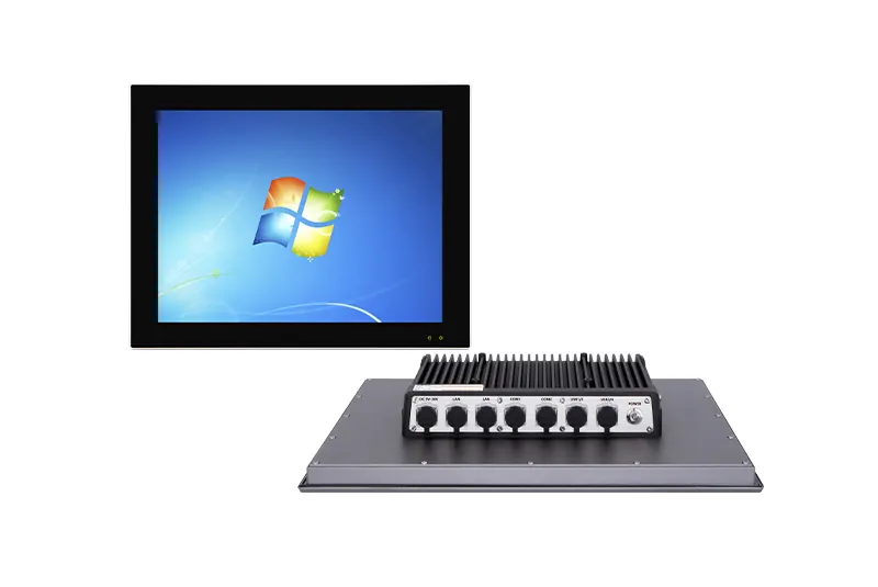 QY-P6150-WP industrial panel PC — product view