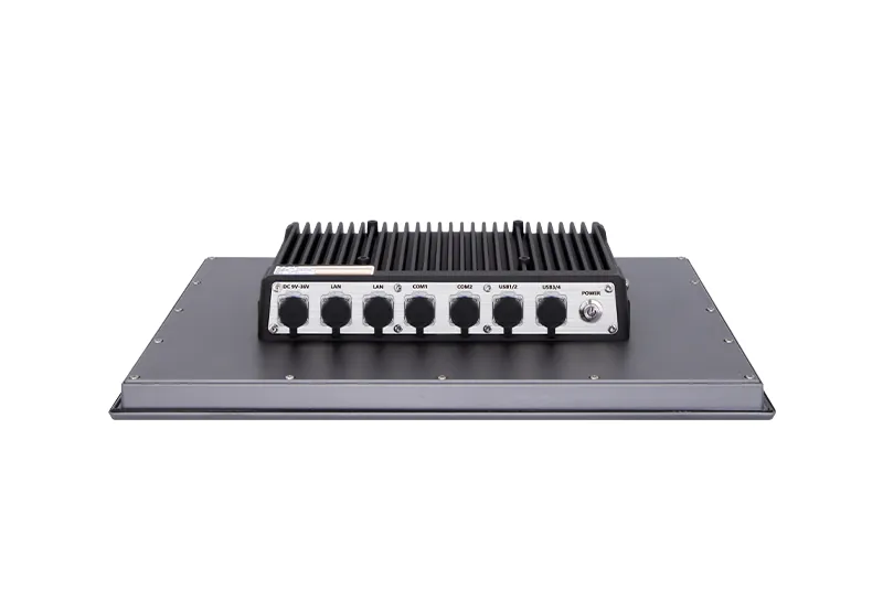 QY-P6150-WP industrial panel PC — interface and ports