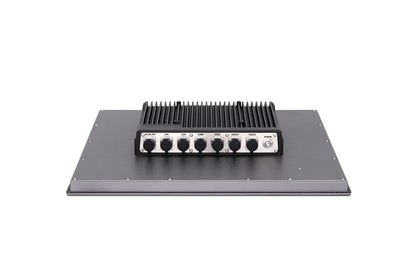 QY-P6190-WP industrial panel PC — interface and ports