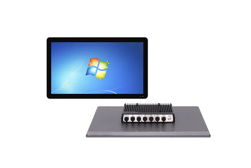 QY-P6215-WP industrial panel PC — product view